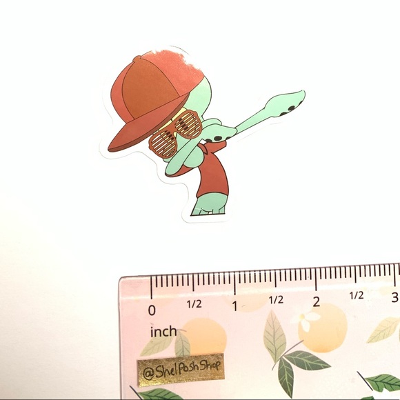 Squidward Vinyl Sticker - Picture 2 of 2